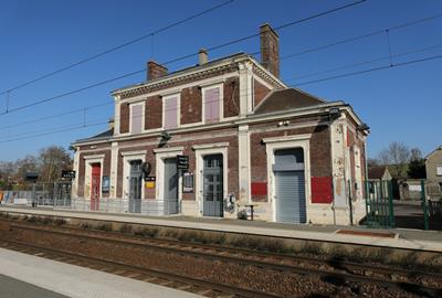 Gare de Bueil